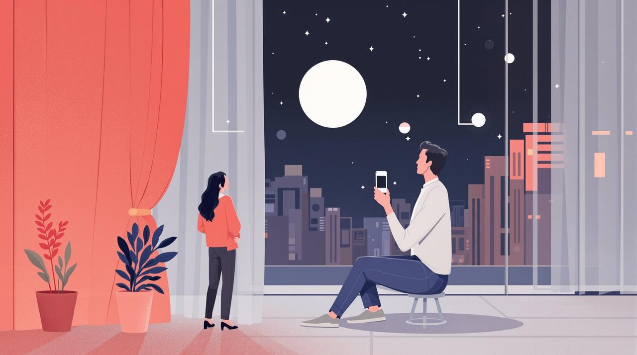 某顶流男星深夜密会神秘女子，两人同回公寓逗留至凌晨